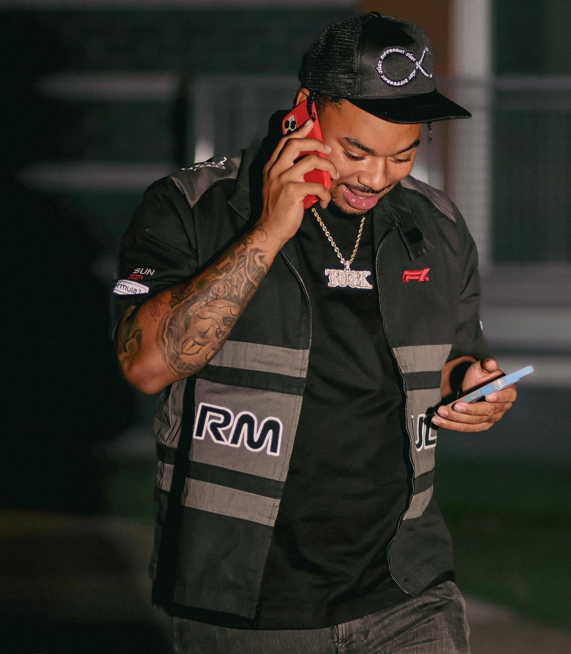 Just Different "Infinity Hat"